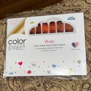 Color Street Petite Wicked Fun Nail Polish Strips